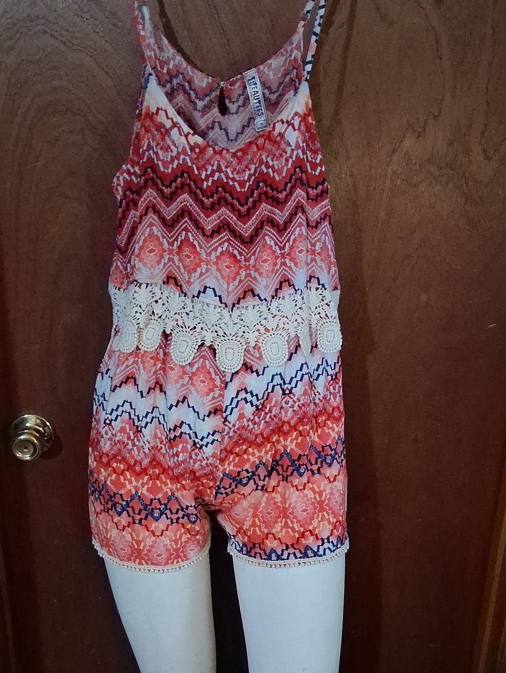 Beautees Romper Size 16